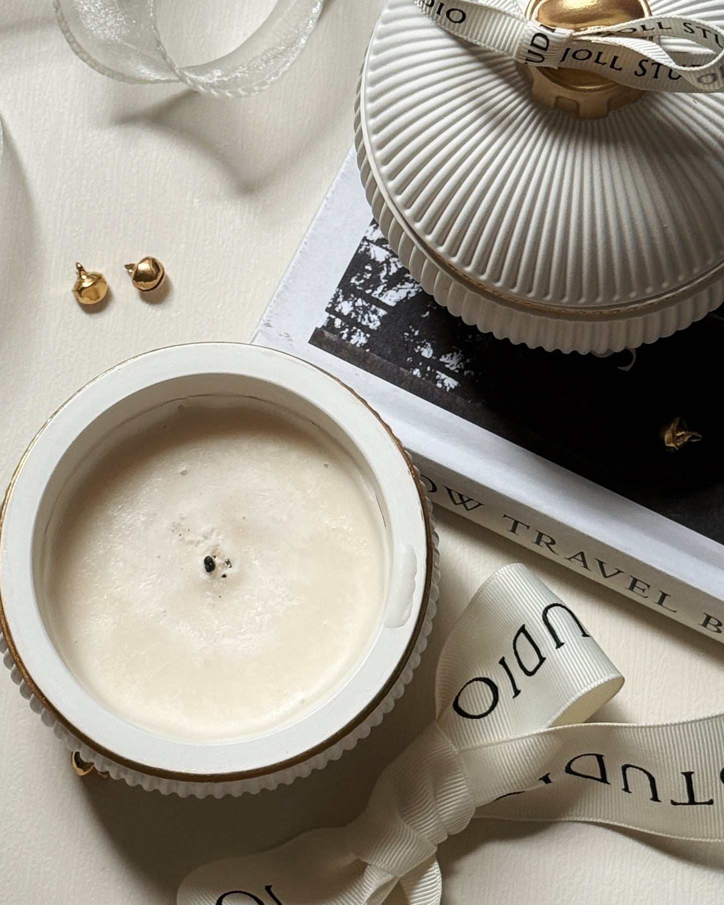 A Little Joy Refillable Jar Candle