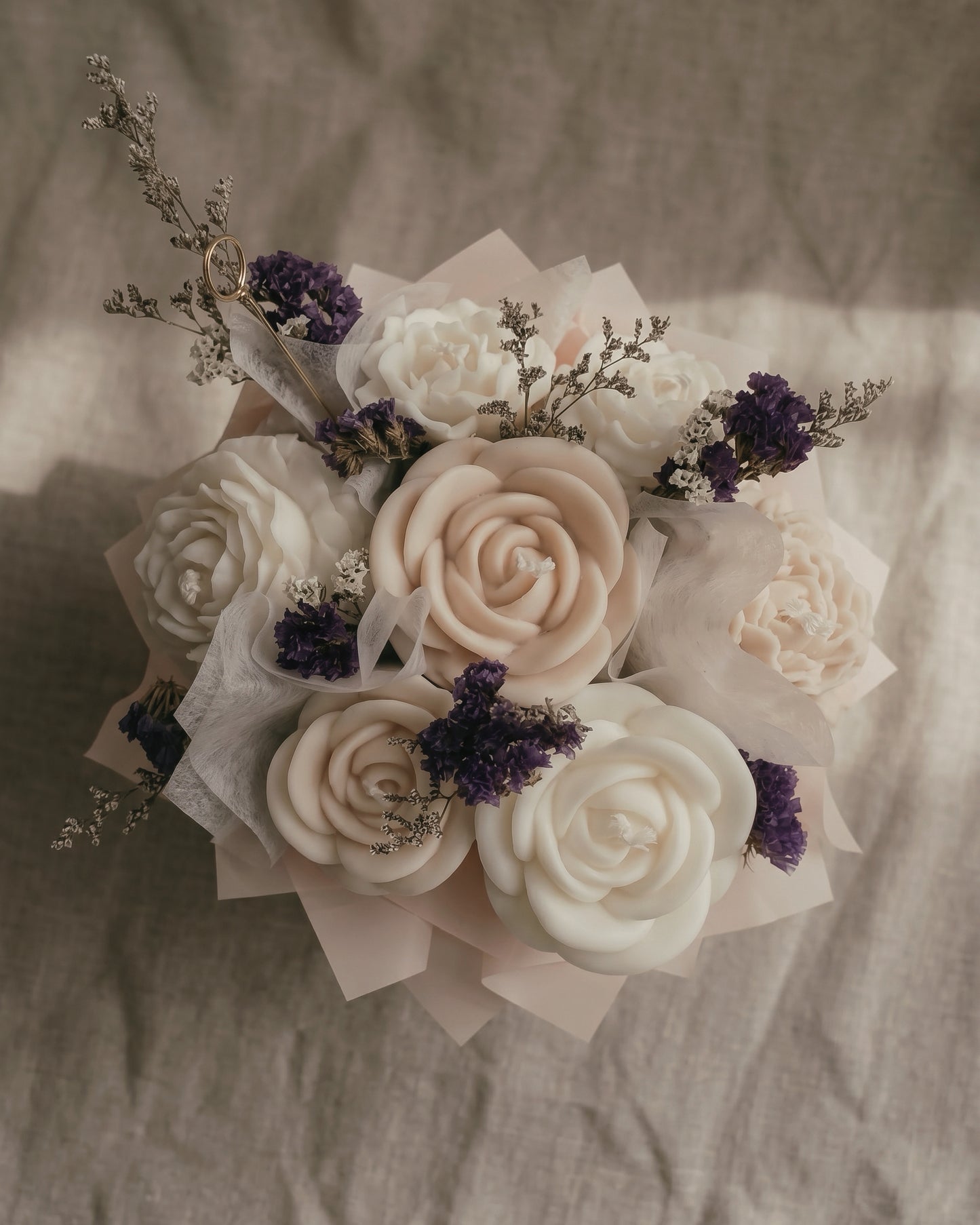 Faintly Bold Candle Bloom Box