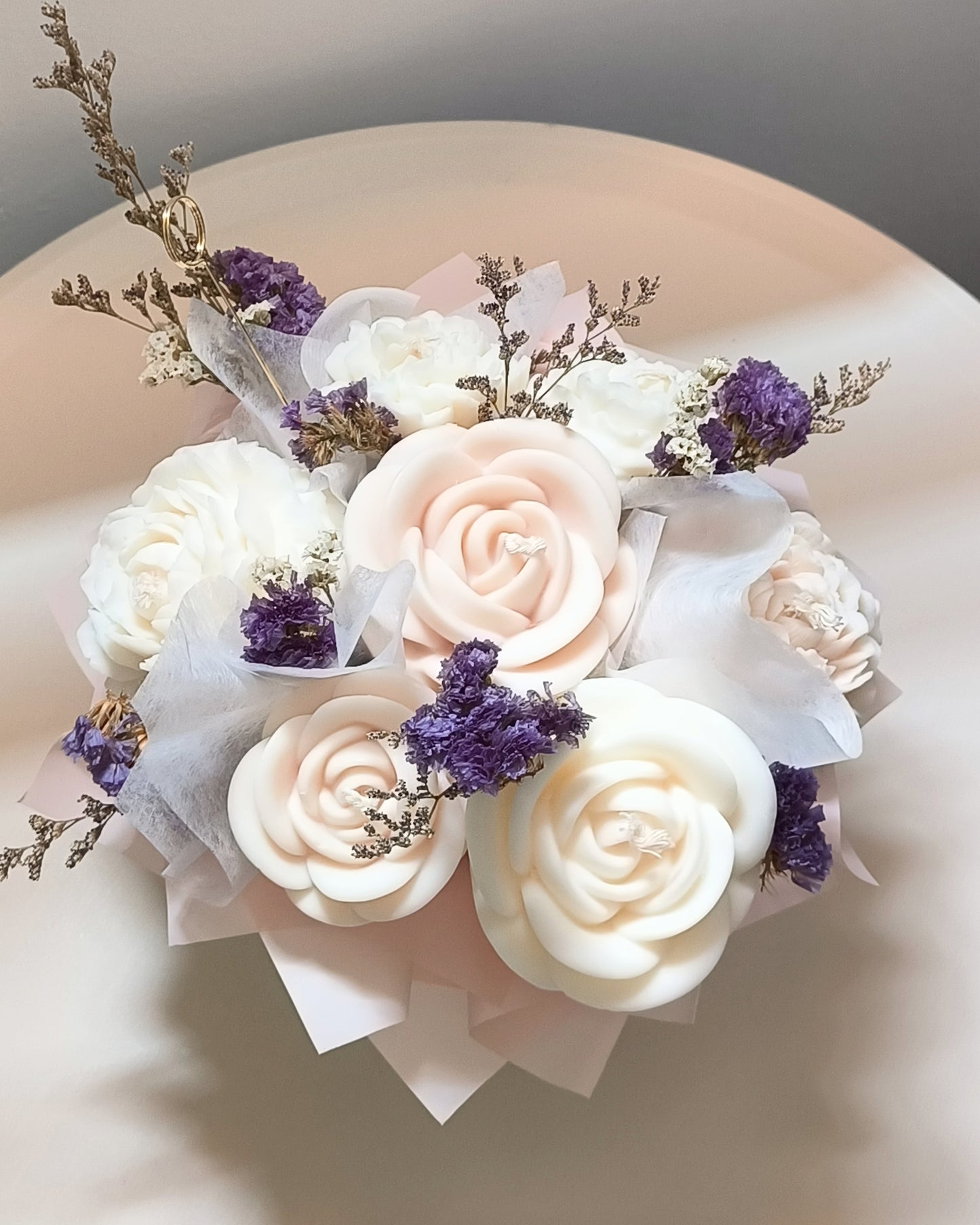 Faintly Bold Candle Bloom Box