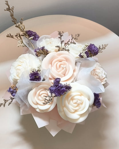 Faintly Bold Candle Bloom Box