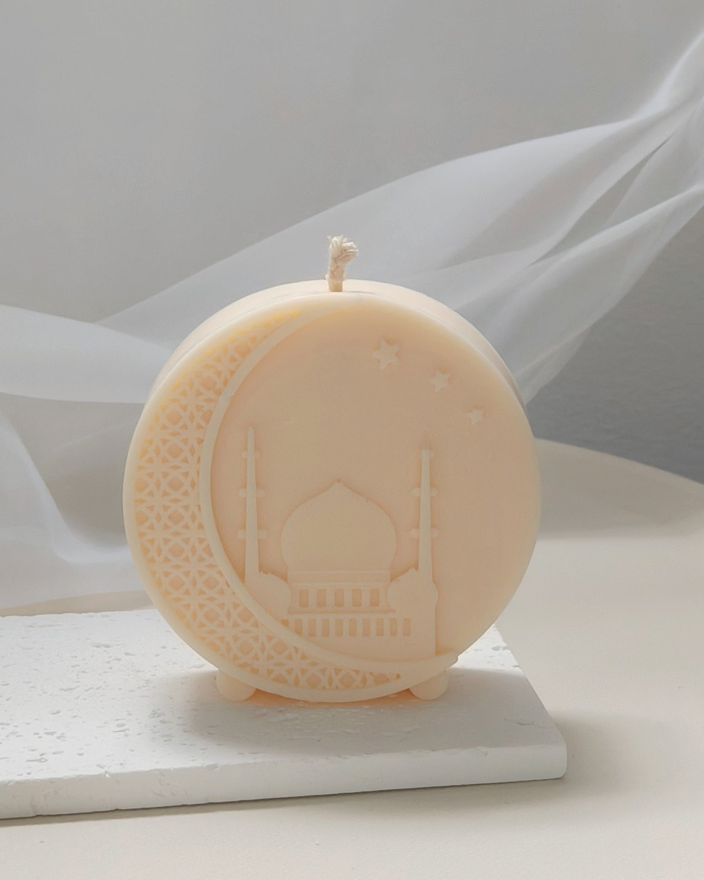 Round Mosque Candle