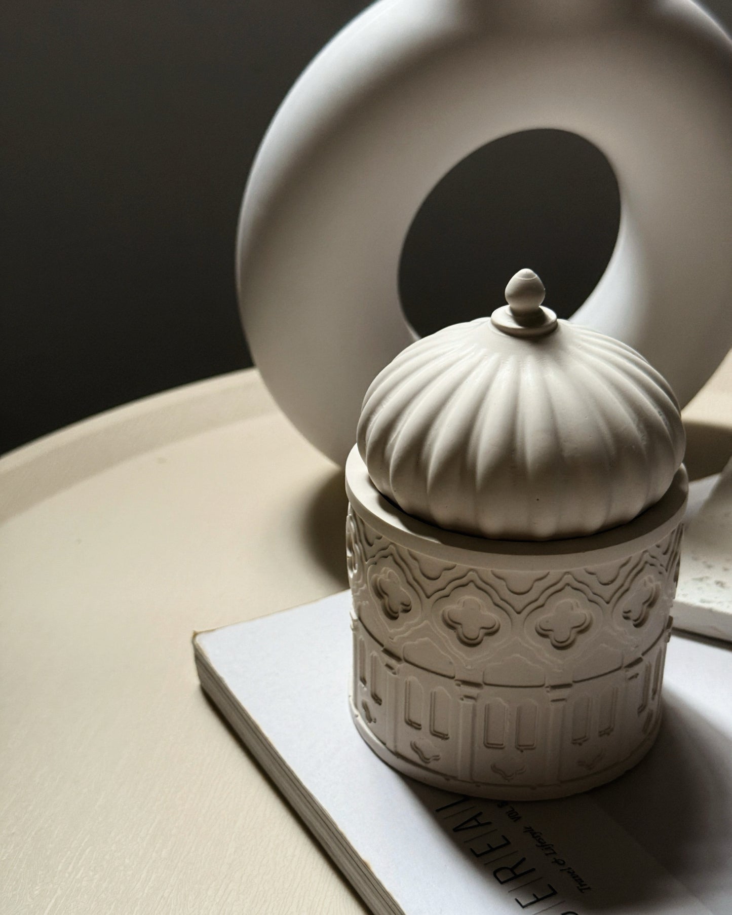 Silent Journey Jar Candle
