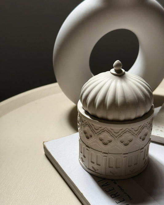 Silent Journey Jar Candle